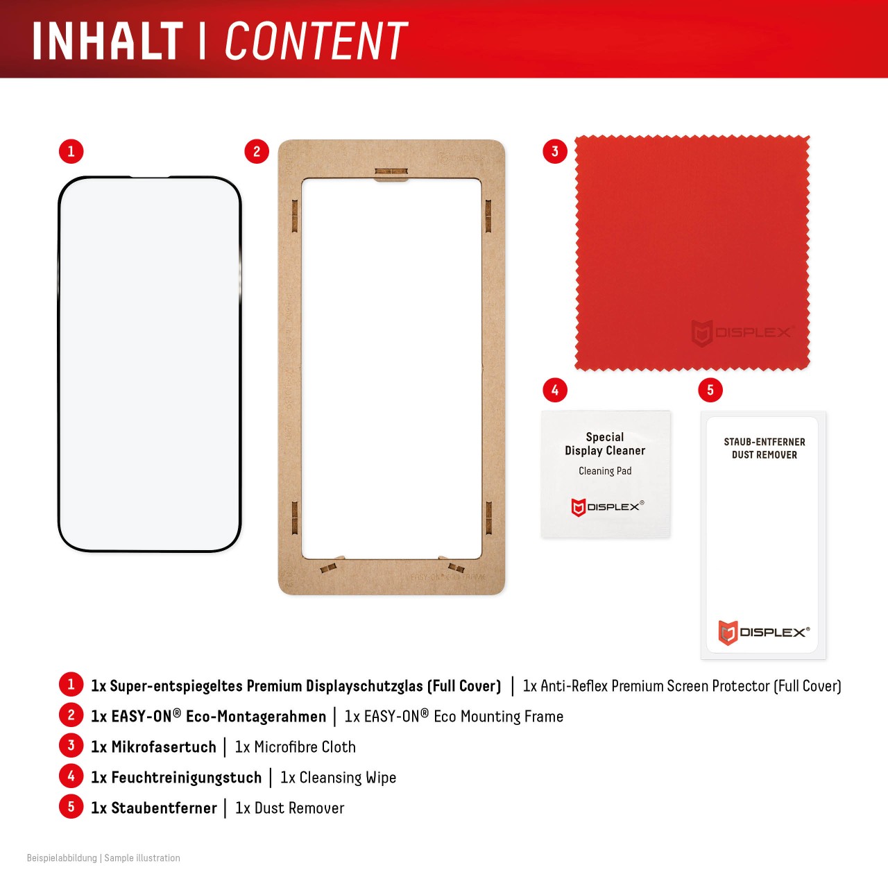 iPhone 16 Pro Premium Anti-Reflex Panzerglas (super-entspiegelt)