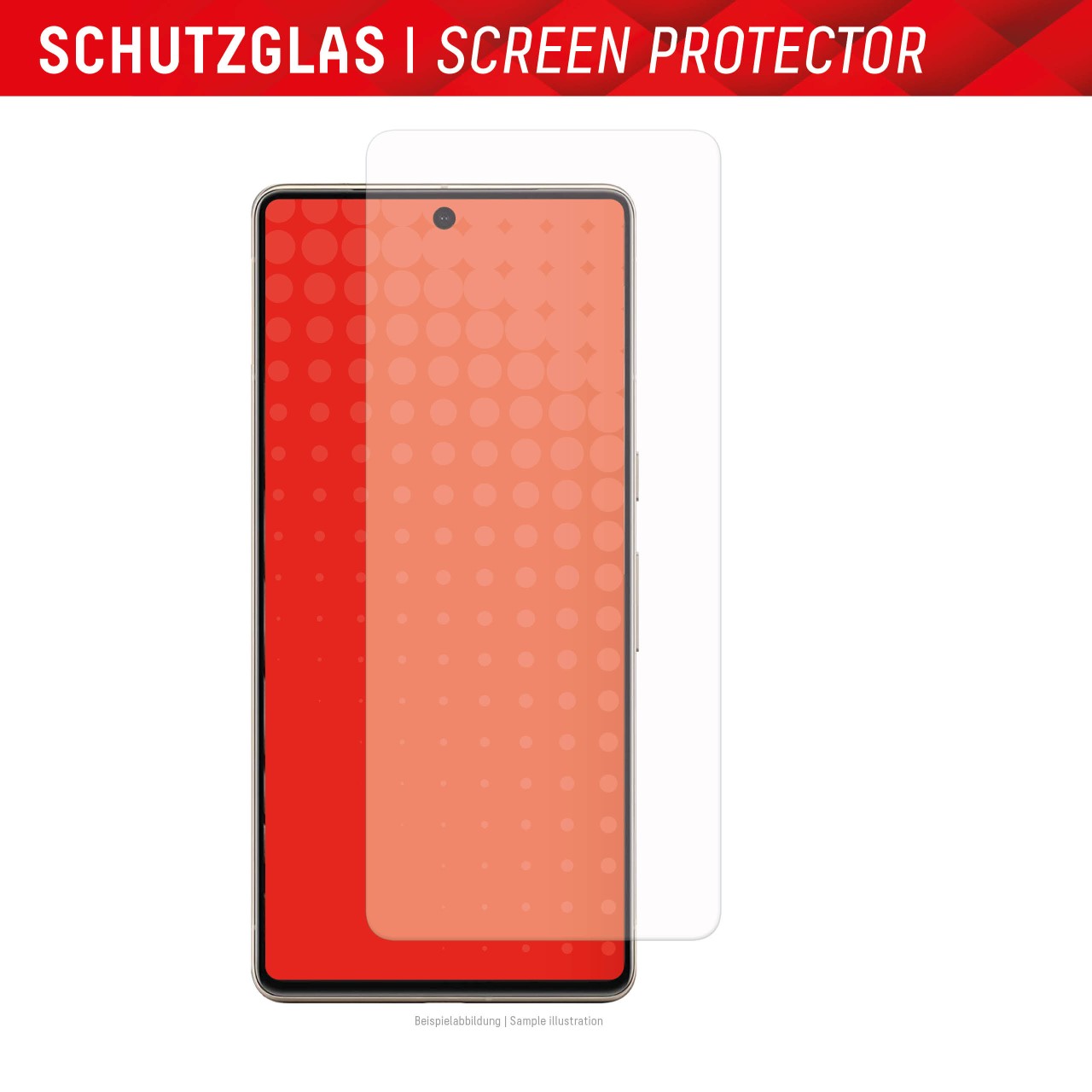 Google Pixel 8 Pro Schutzglas (2D)