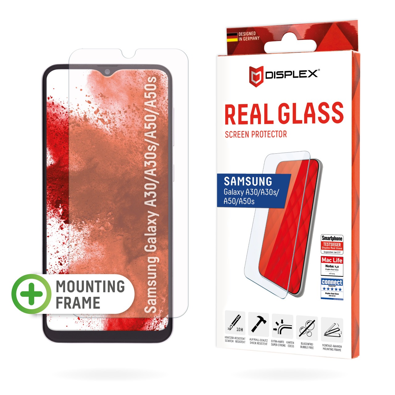 Galaxy A30/A30s/A50/A50s Screen Protector (2D)