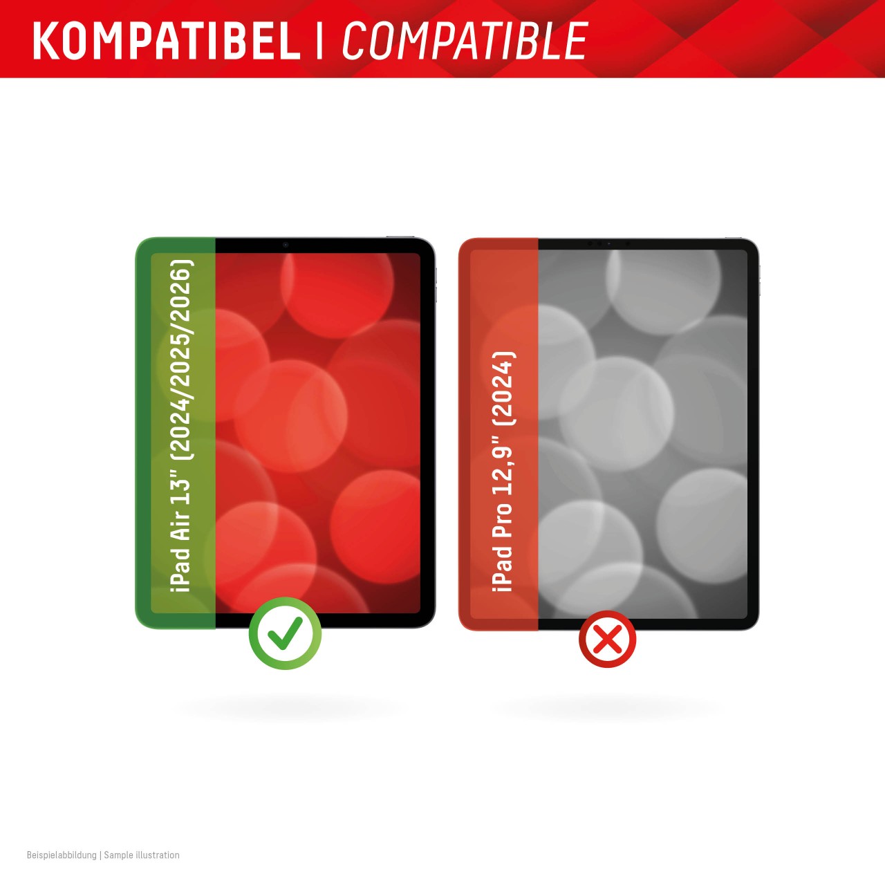 iPad Air 13" (2024/2025) Tablet Schutzfolie