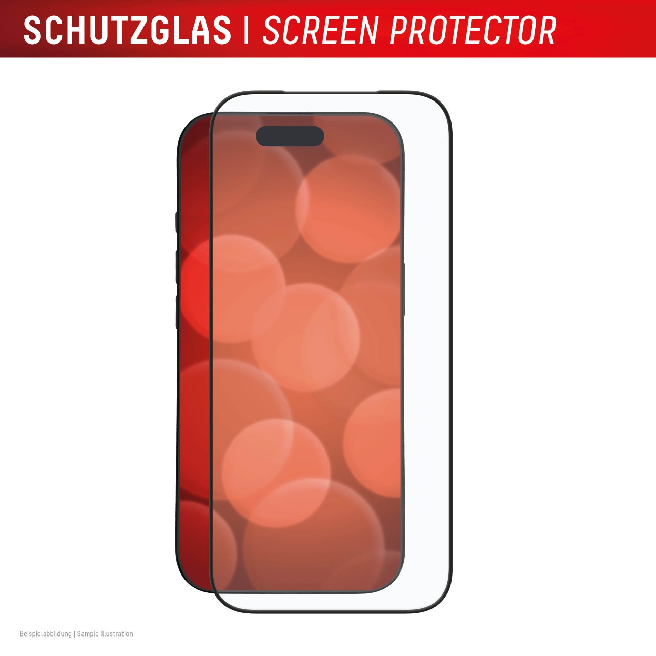 iPhone 17 Premium Screen Protector with Mount Master