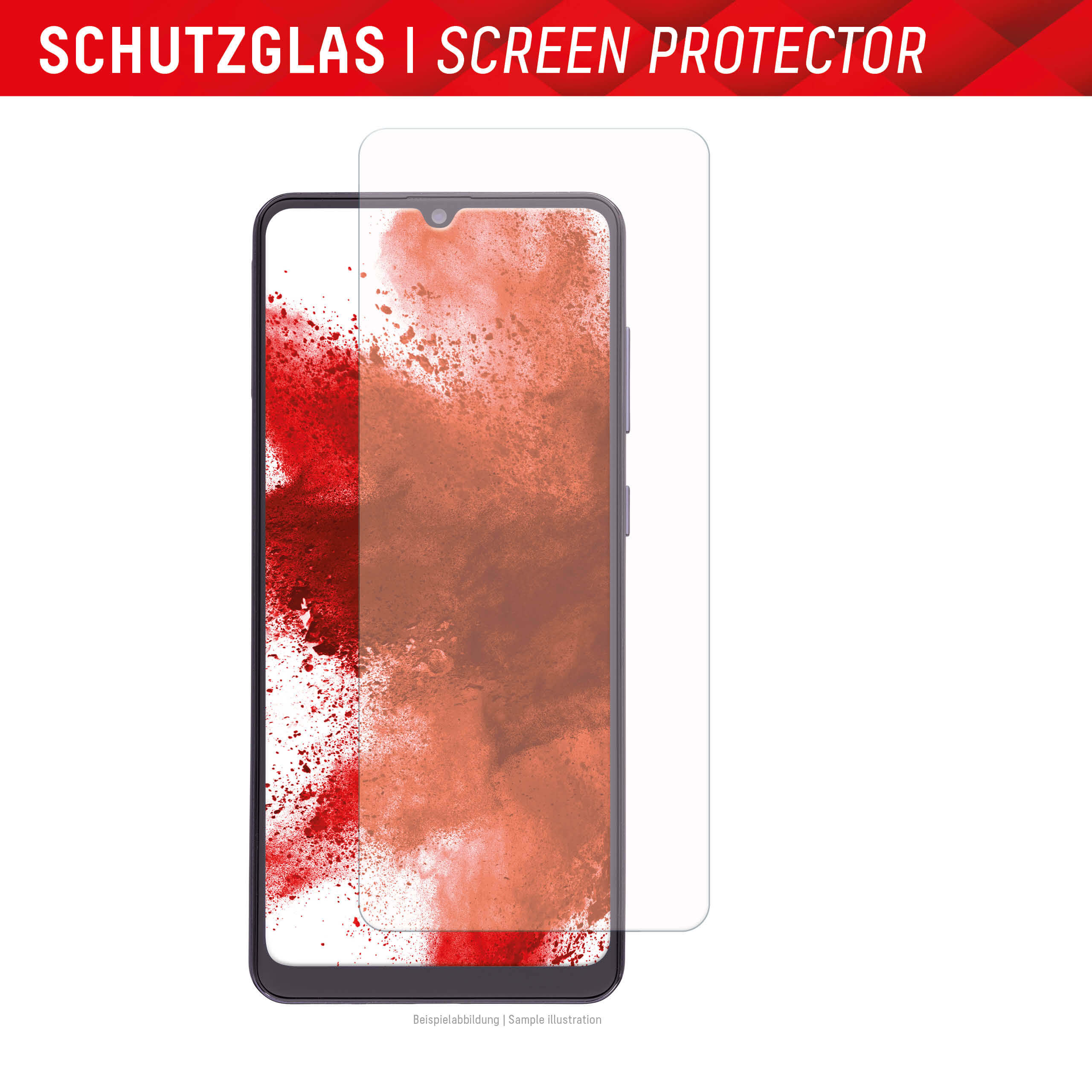 Samsung Galaxy A24 Schutzglas (2D)
