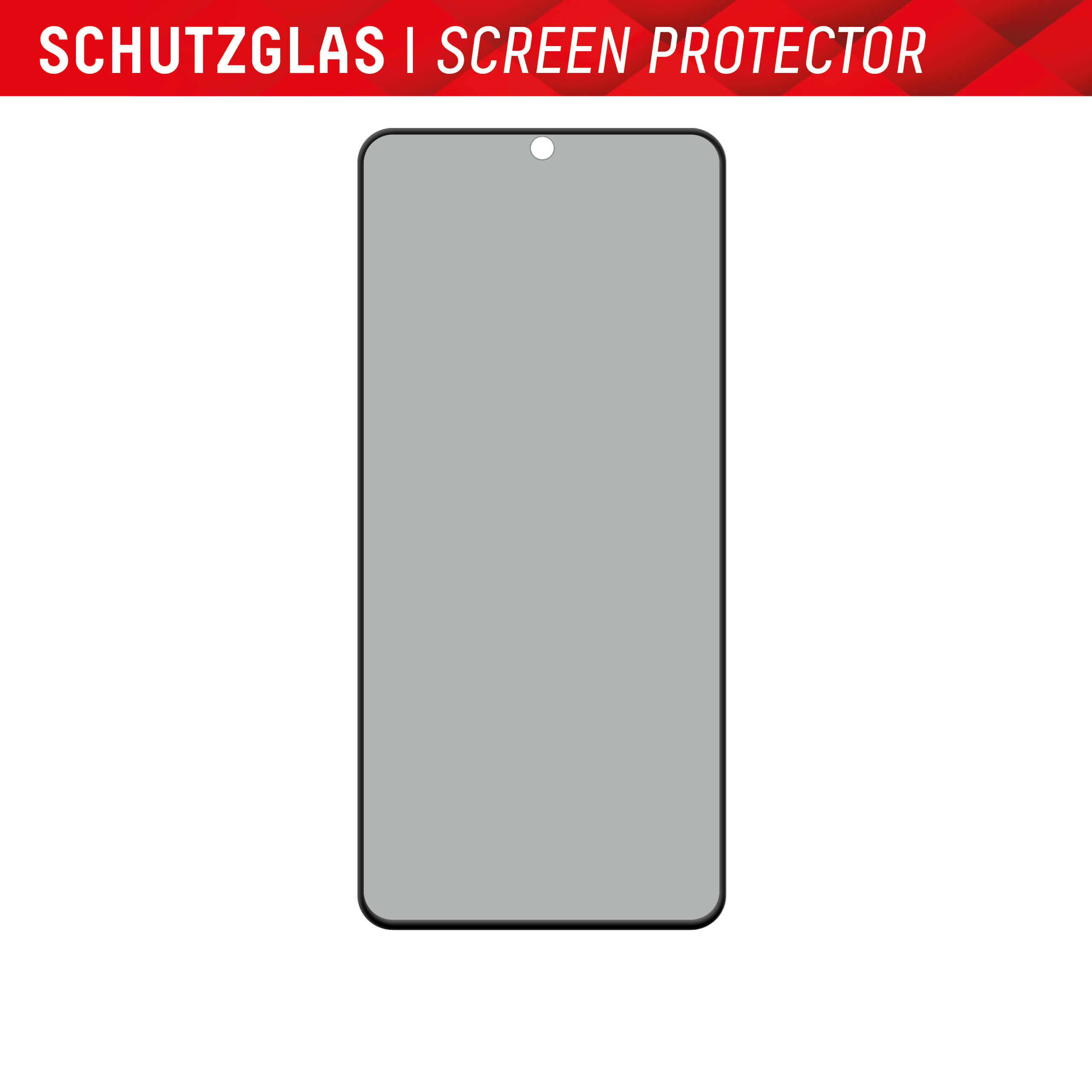 Samsung Galaxy S22+/S23+ Privacy Schutzglas