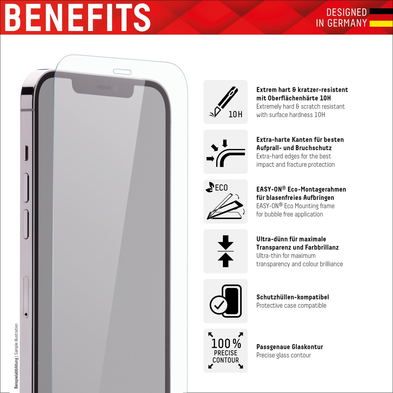 iPhone XS Max/11 Pro Max Screen Protector (2D)