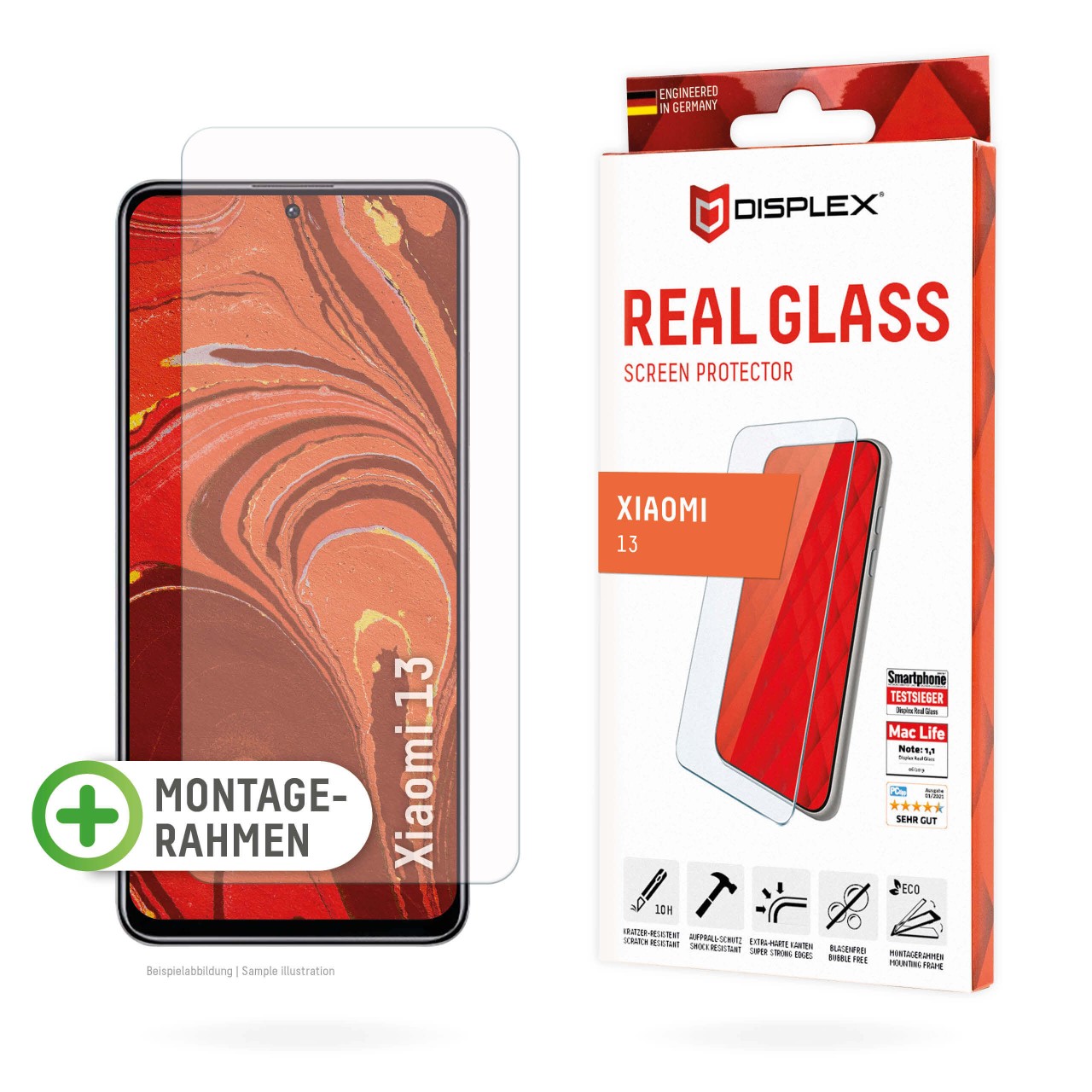 DISPLEX Schutzglas für Xiaomi 13