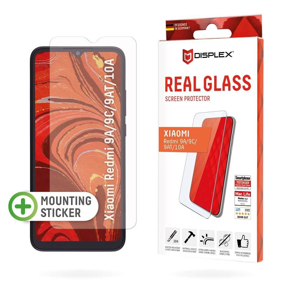 Redmi 9A/9C/9AT/10A Screen Protector (2D)