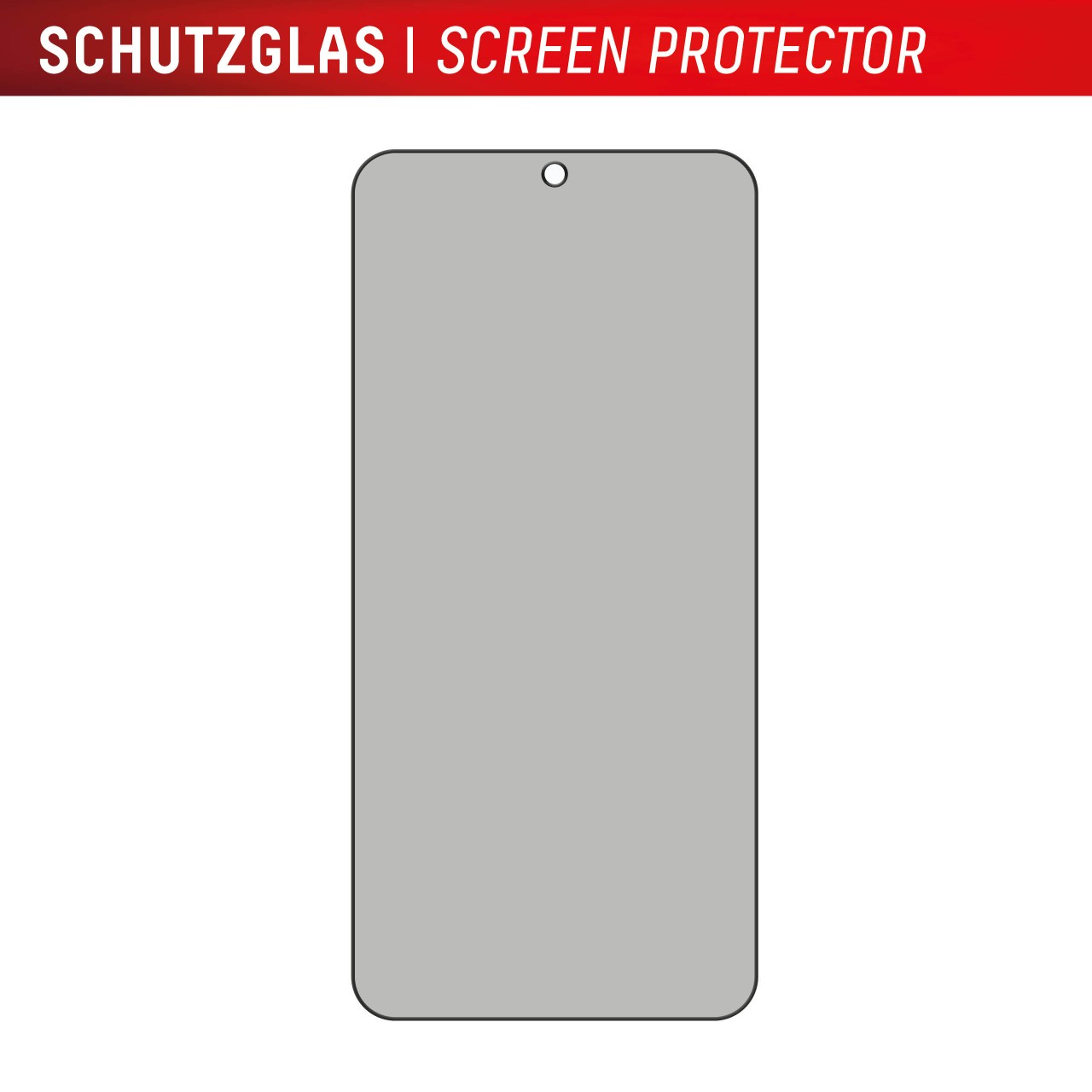 Samsung Galaxy S24/S25 Privacy Schutzglas