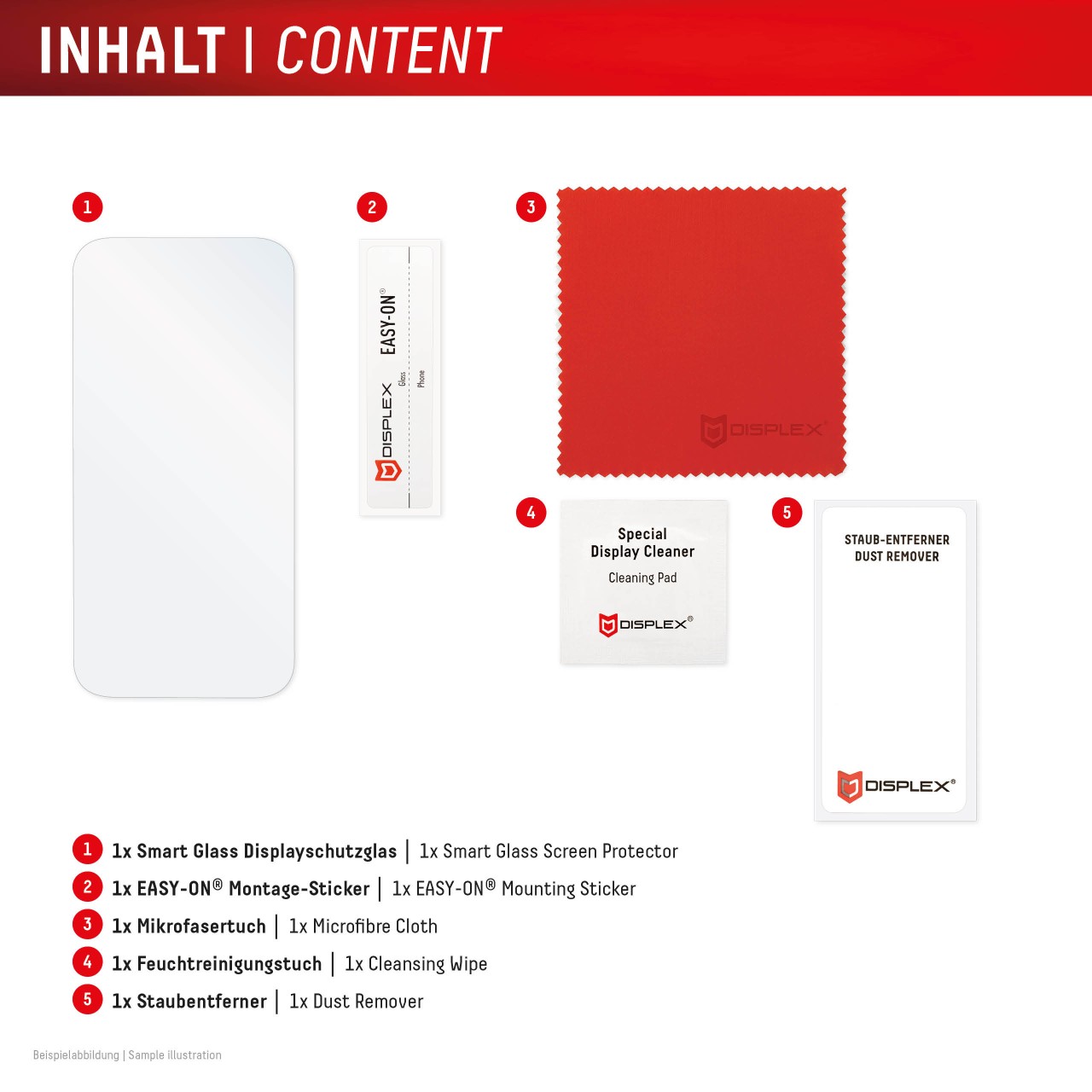 iPhone 16/15/15 Pro Smart Glass