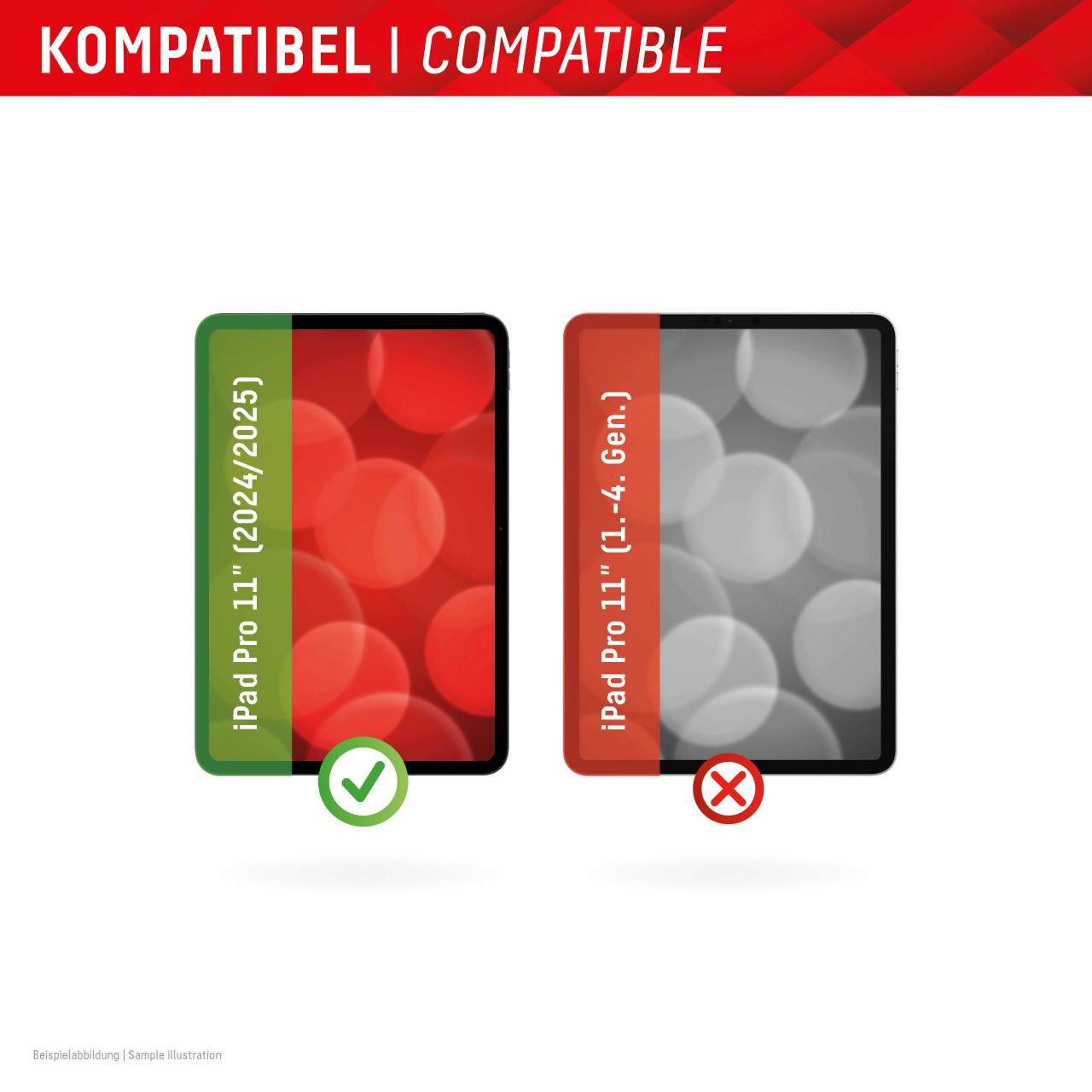 iPad Pro 11" (2024/2025) TABLET PRIVACY SAFE Blickschutzfilter