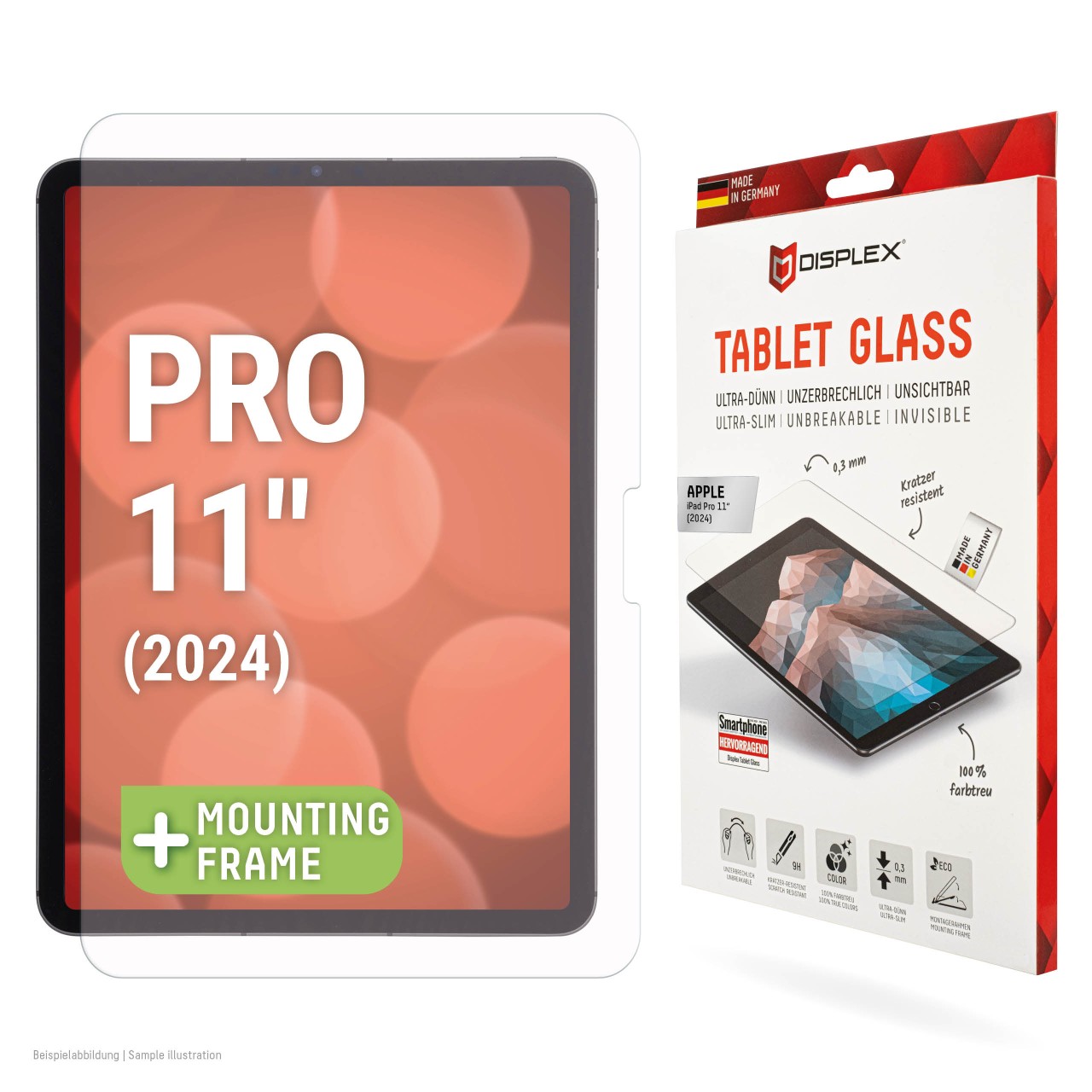 iPad Pro 12,9'' (7.Gen., 2024) Tablet Glass