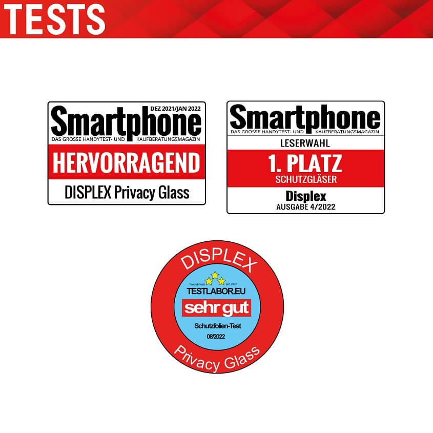 iPhone 13/13 Pro/14/16e Privacy Schutzglas