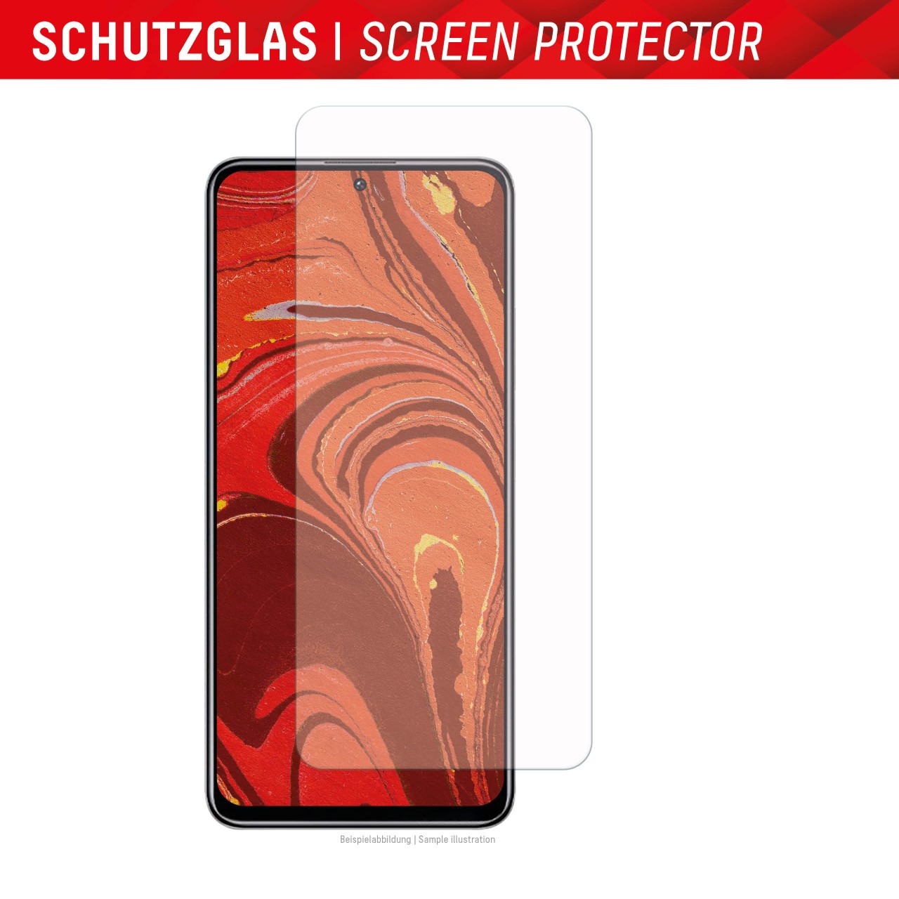Xiaomi Redmi Note 11/11S/12S Schutzglas (2D)