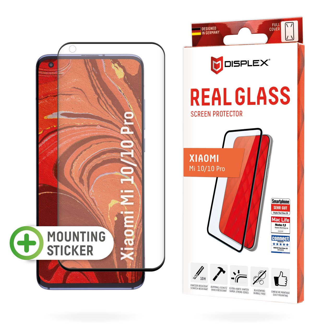 Mi 10/10 Pro Full Cover Glass