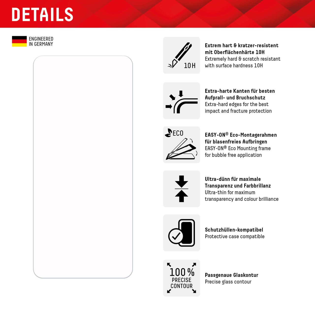 Xiaomi Redmi Note 12 Pro(+) 5G Screen Protector (2D)