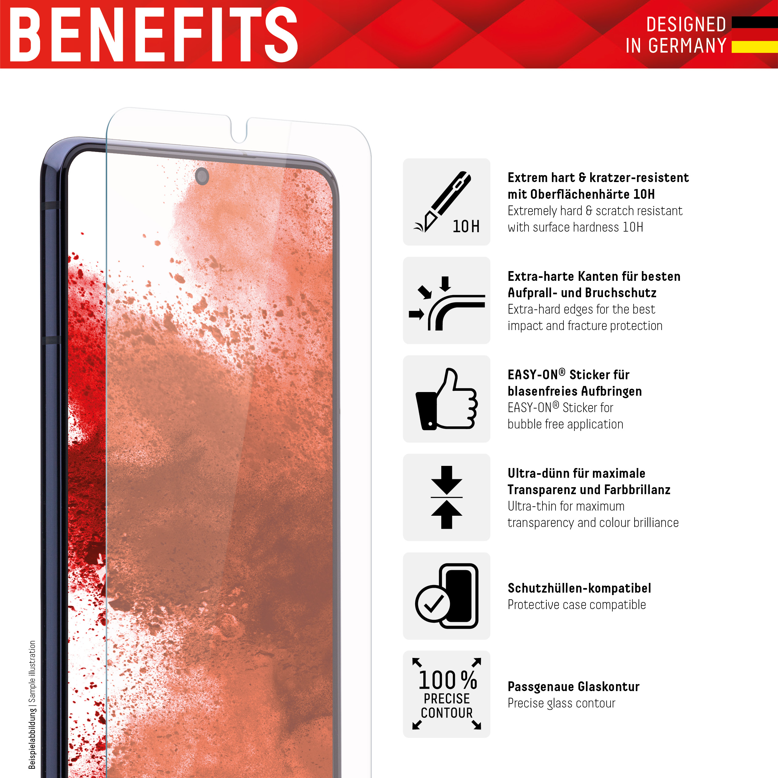 Xcover 5 Screen Protector (2D)