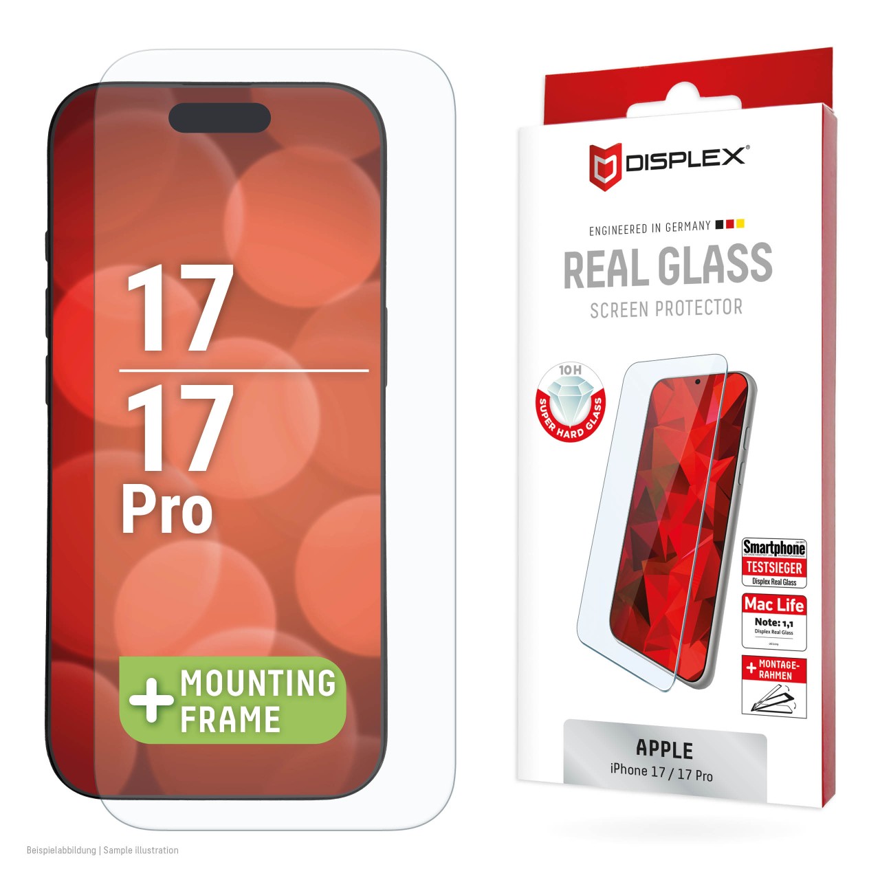 iPhone 17/17 Pro Screen Protector (2D)