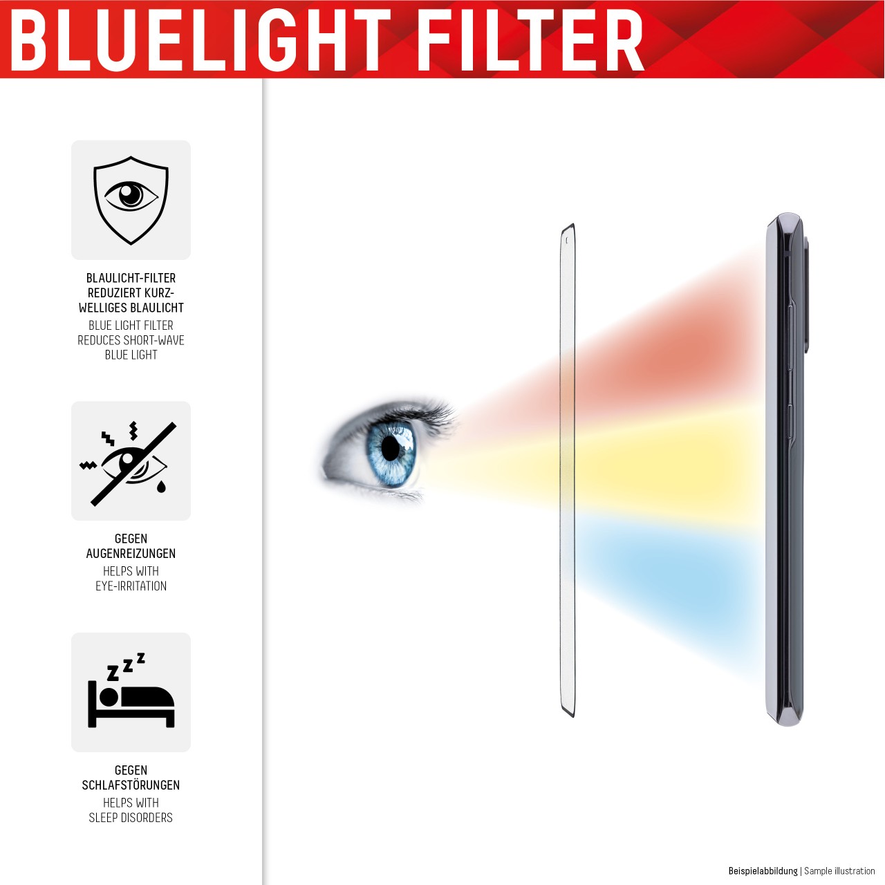 Galaxy S20/S20 5G 2in1 Screen Protector (antibacterial/ Bluelight)