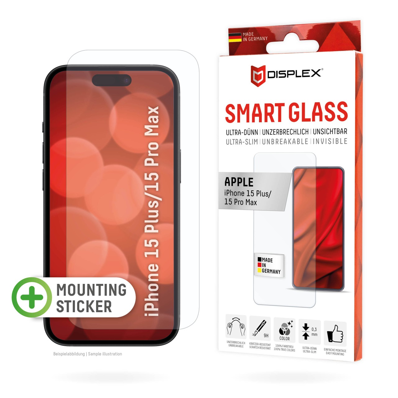 Real Glass for Apple iPhone XR/11 (6,1"), 2D