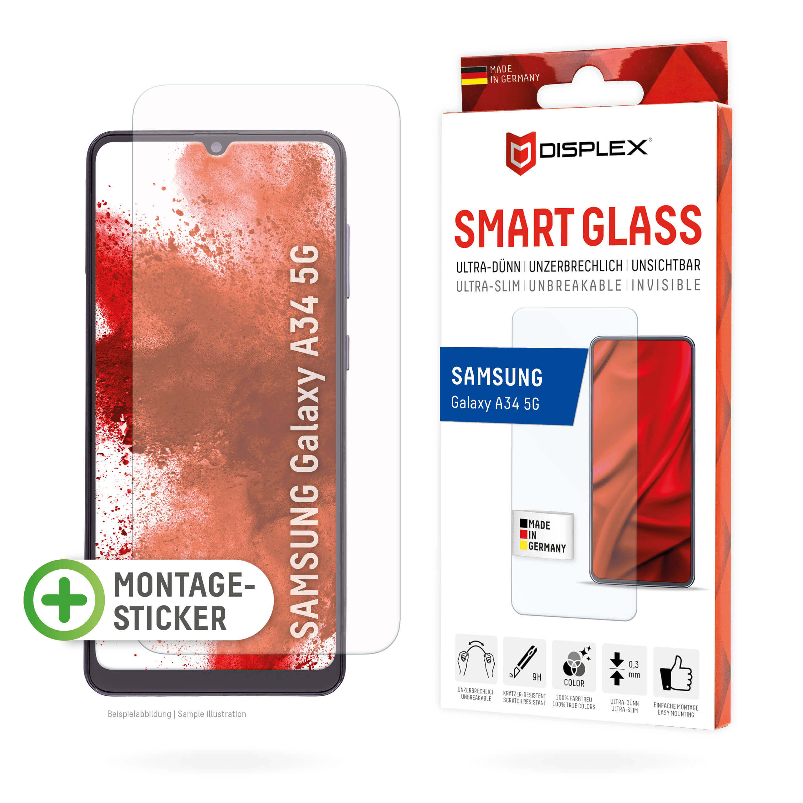 Samsung Galaxy A34 5G Smart Glass (2D)