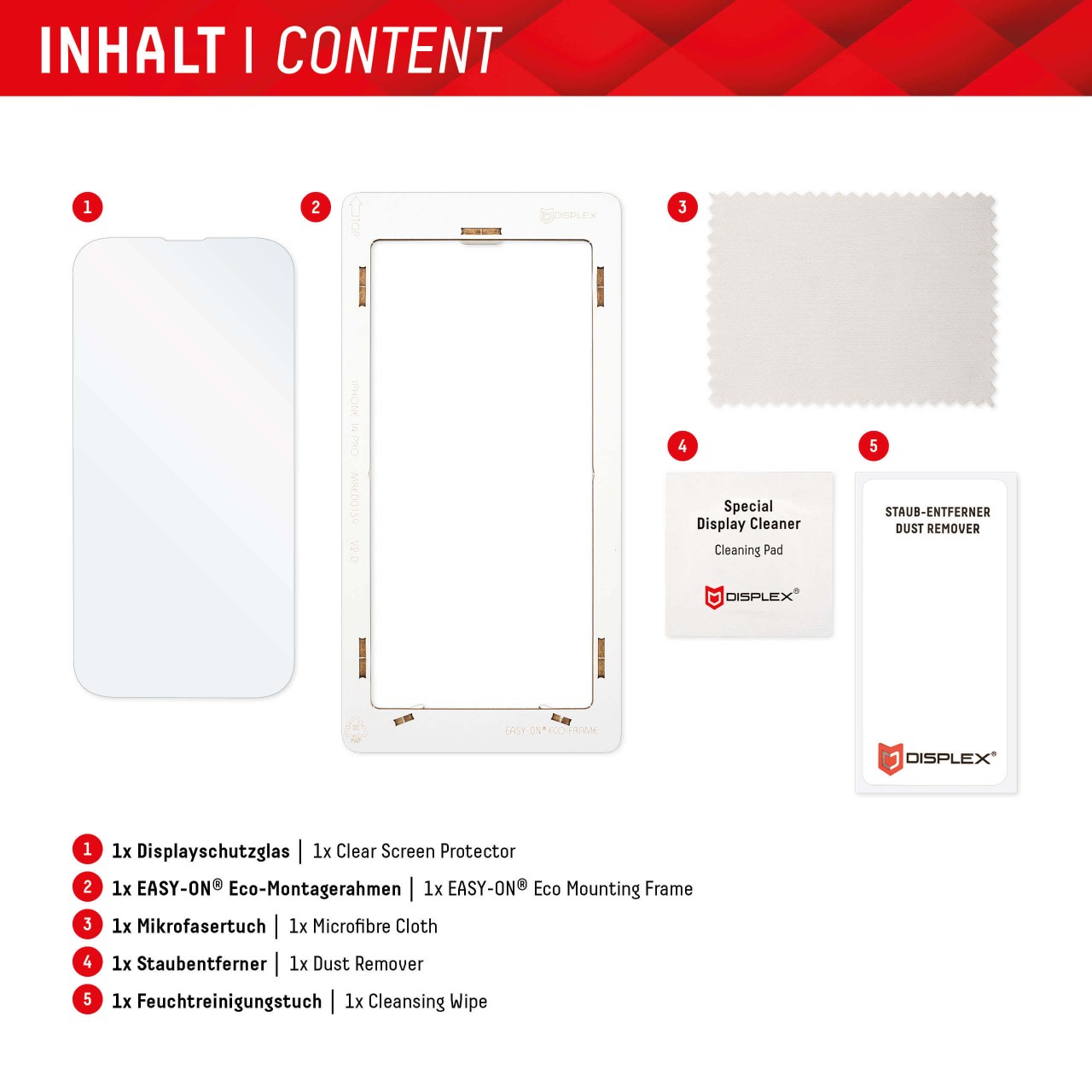 Samsung Galaxy A24 Schutzglas (2D)