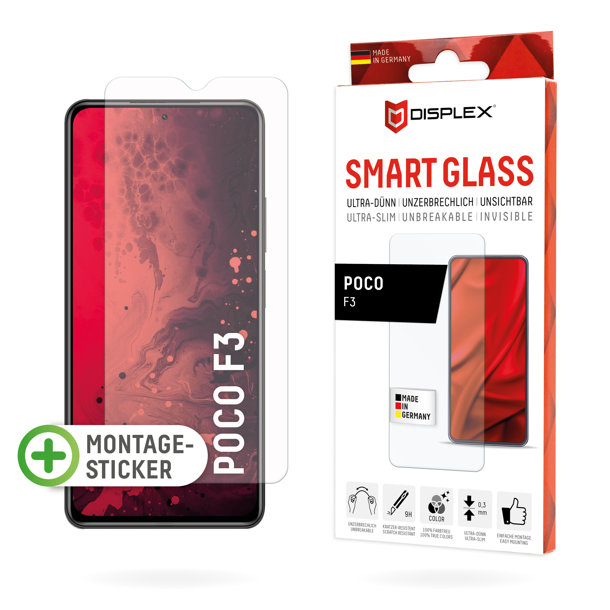POCO F3 Smart Glass (2D)