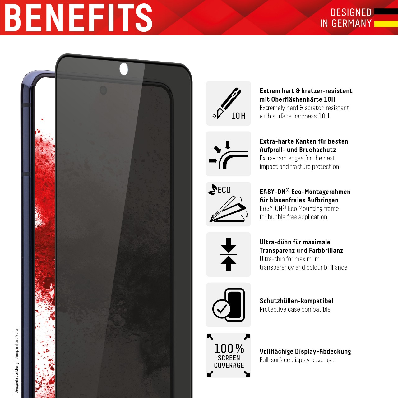 Galaxy S20+ Privacy Screen Protector