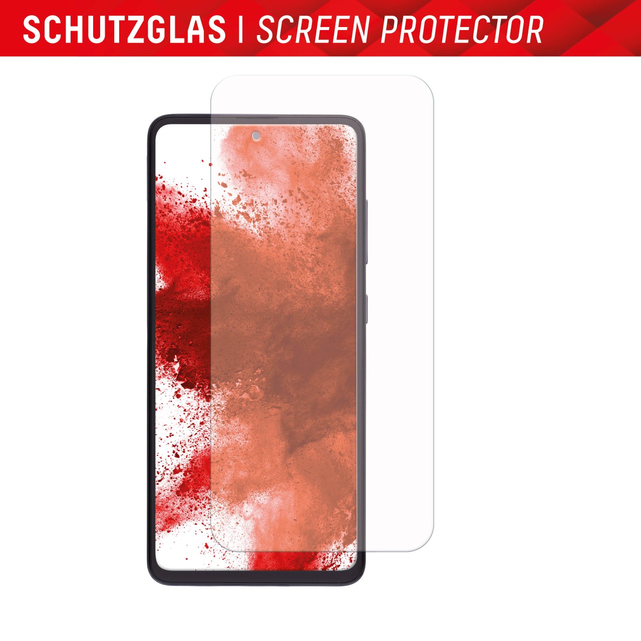 Samsung Galaxy S23 FE 2D Schutzglas + Schutzhülle