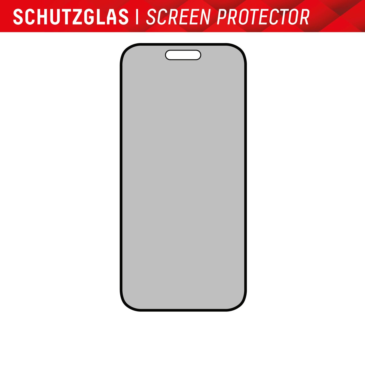 Real Glass + Case for Apple iPhone 11 (6,1"), 2D