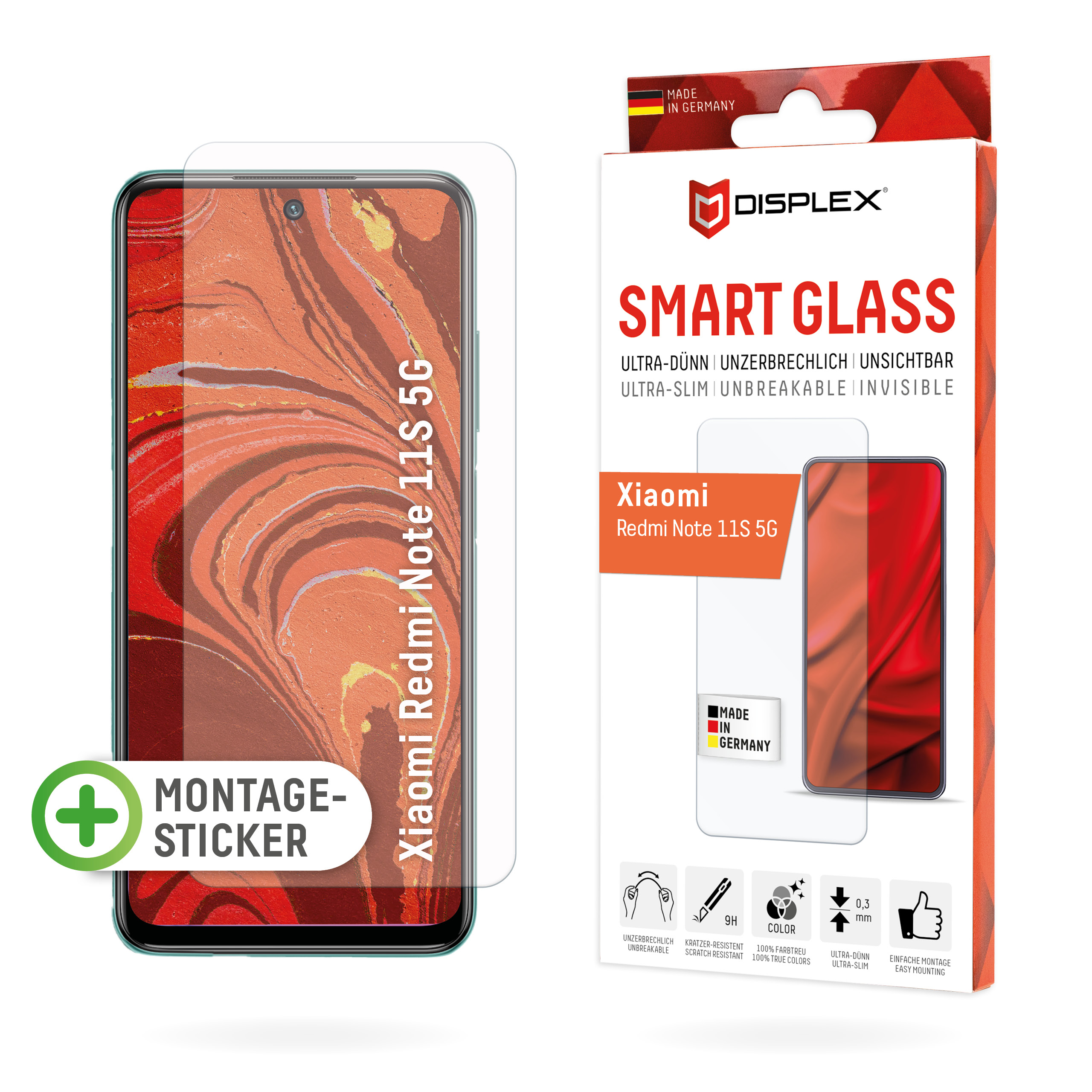 Redmi Note 11S 5G Smart Glass (2D)