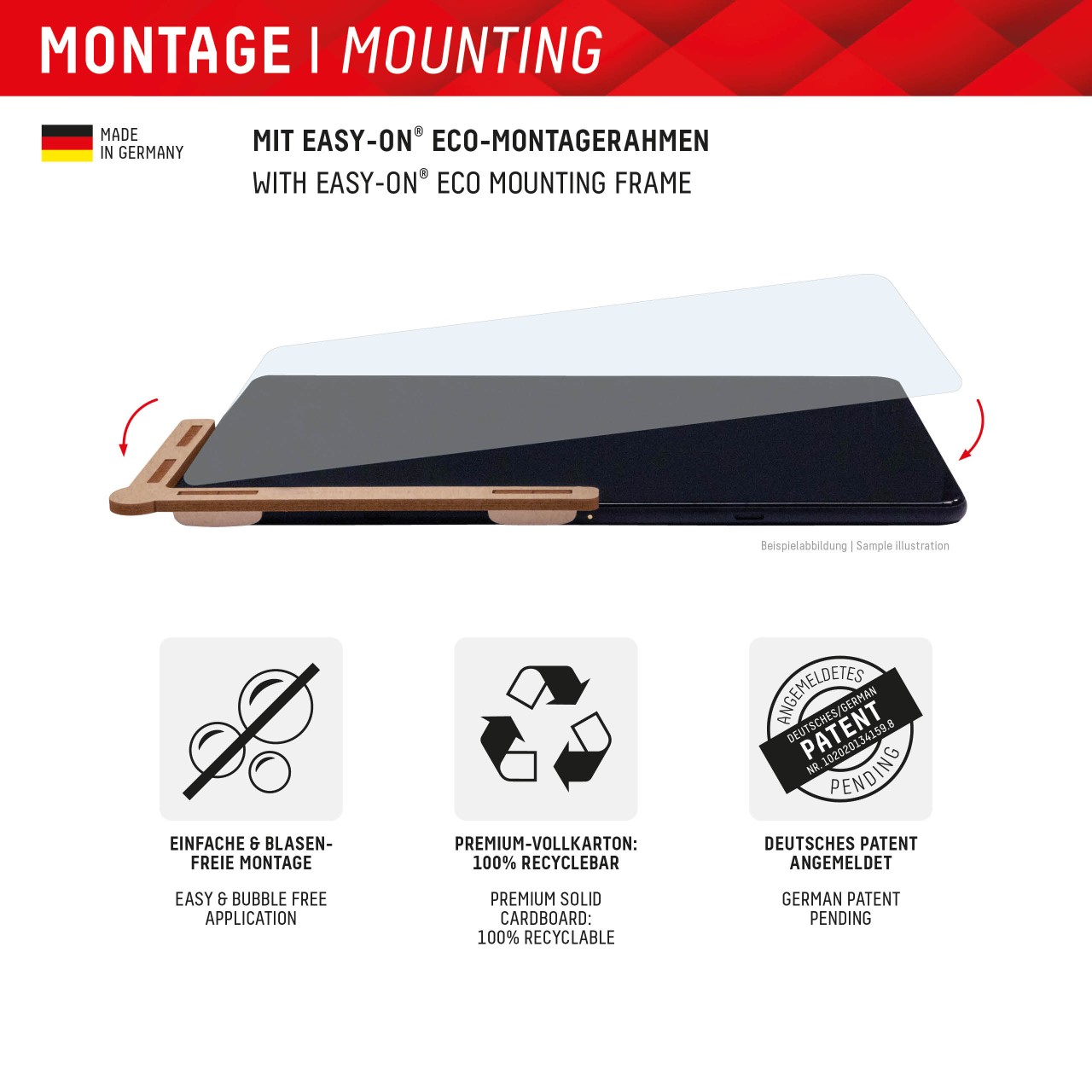 iPad Air 11" (2024/2025) Tablet Schutzfolie