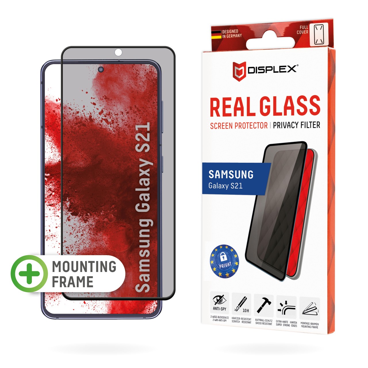 Galaxy S21 5G Privacy Screen Protector