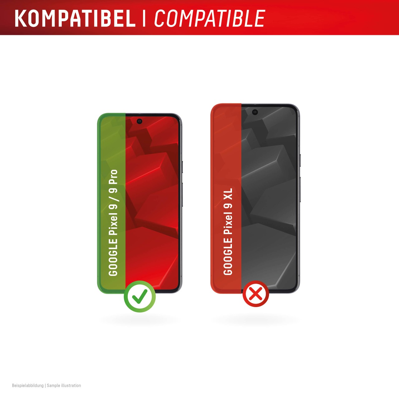 Google Pixel 9 , Google 9 Pro Panzerglas