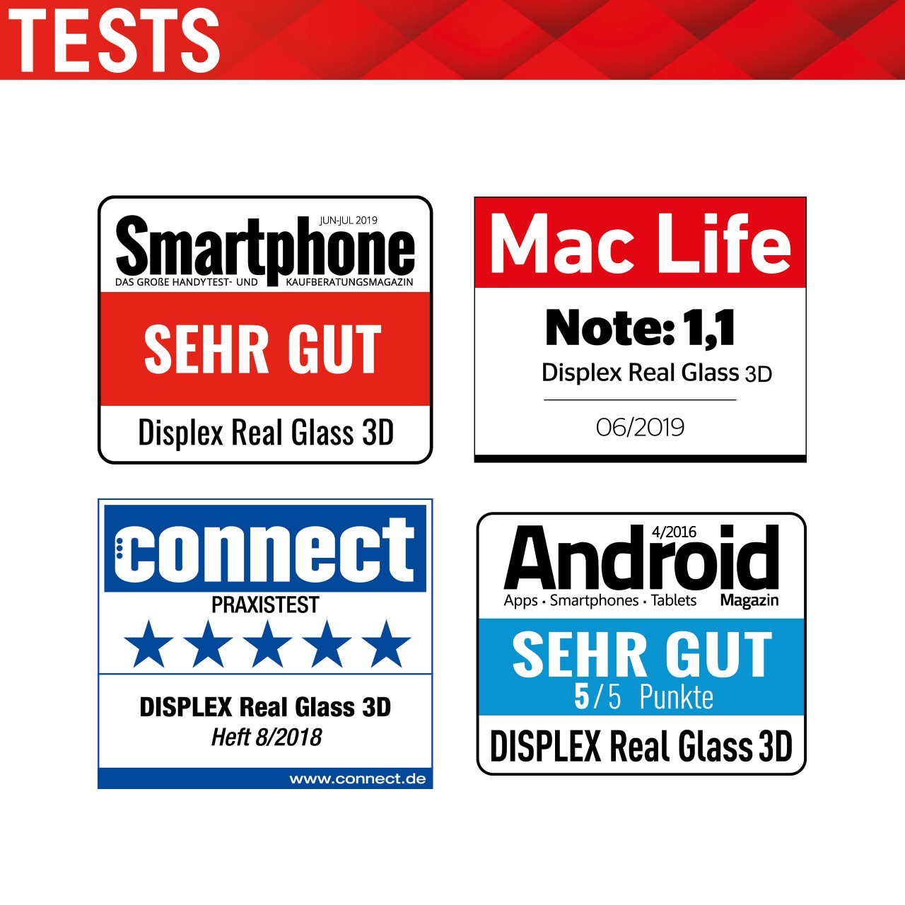 iPhone 13 Pro Max 3in1 Schutzglas (antiviral/ -bakt.)