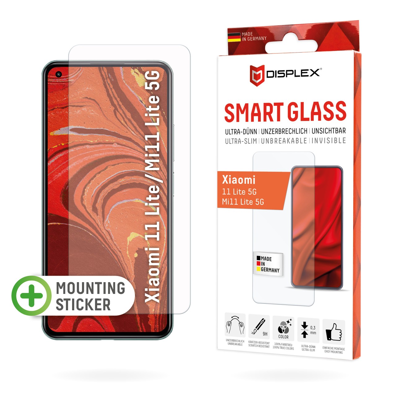 11 Lite 5G/Mi 11 Lite 5G Smart Glass (2D)