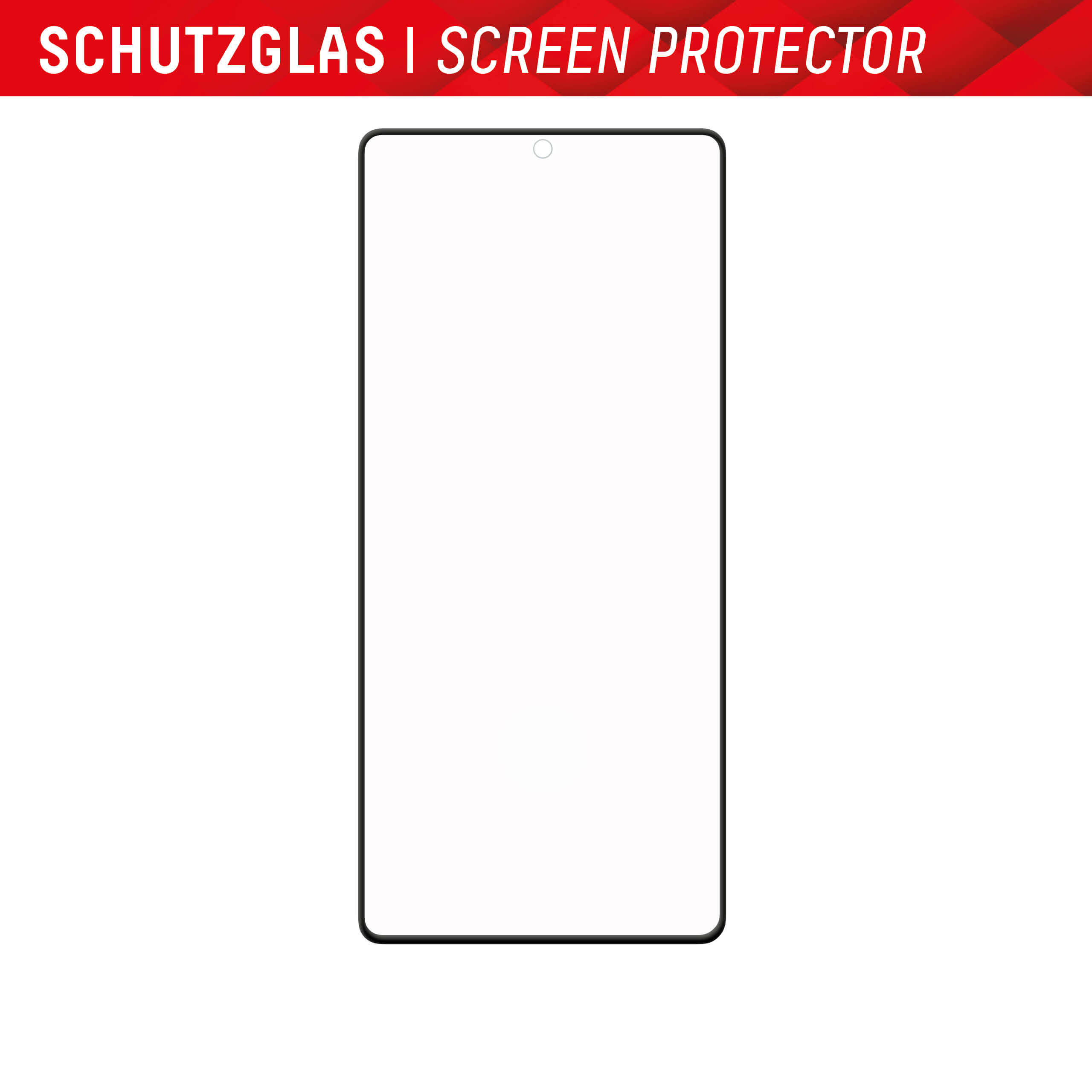 DISPLEX Glas + Case für Samsung Galaxy S23 Ultra