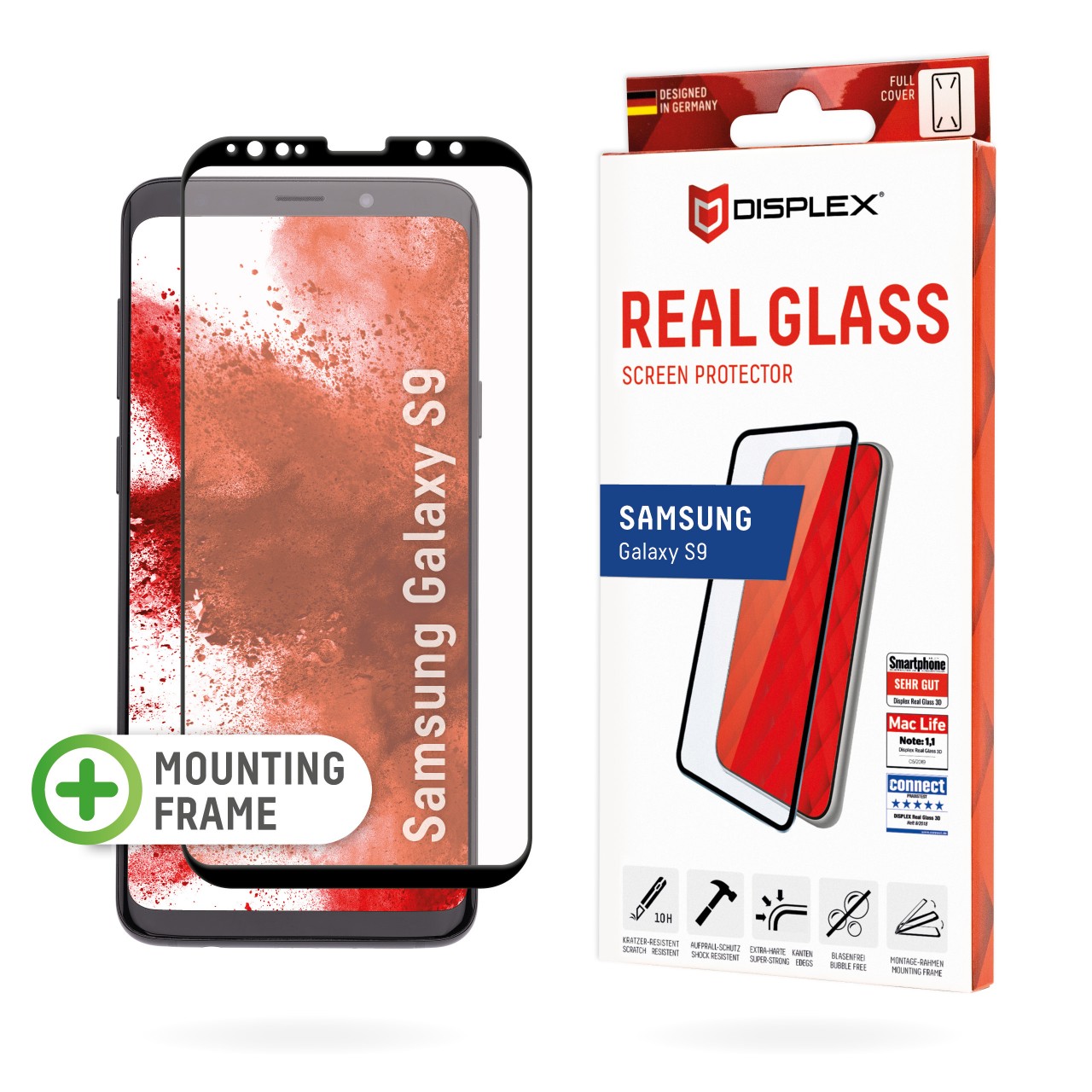 Galaxy S9 Full Cover Glass