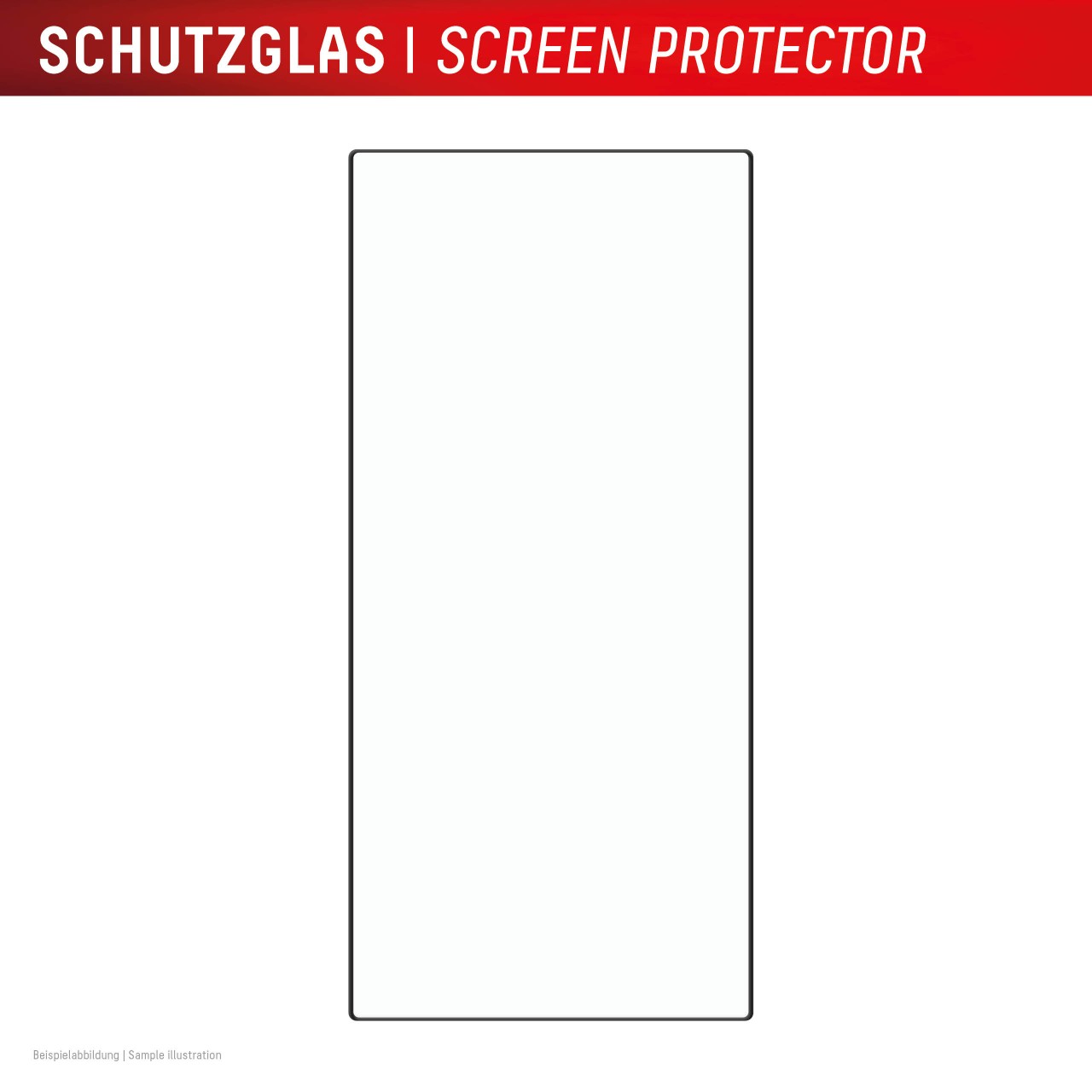Premium Anti-Reflex Panzerglas (super-entspiegelt, FC) für Samsung S24 Ultra
