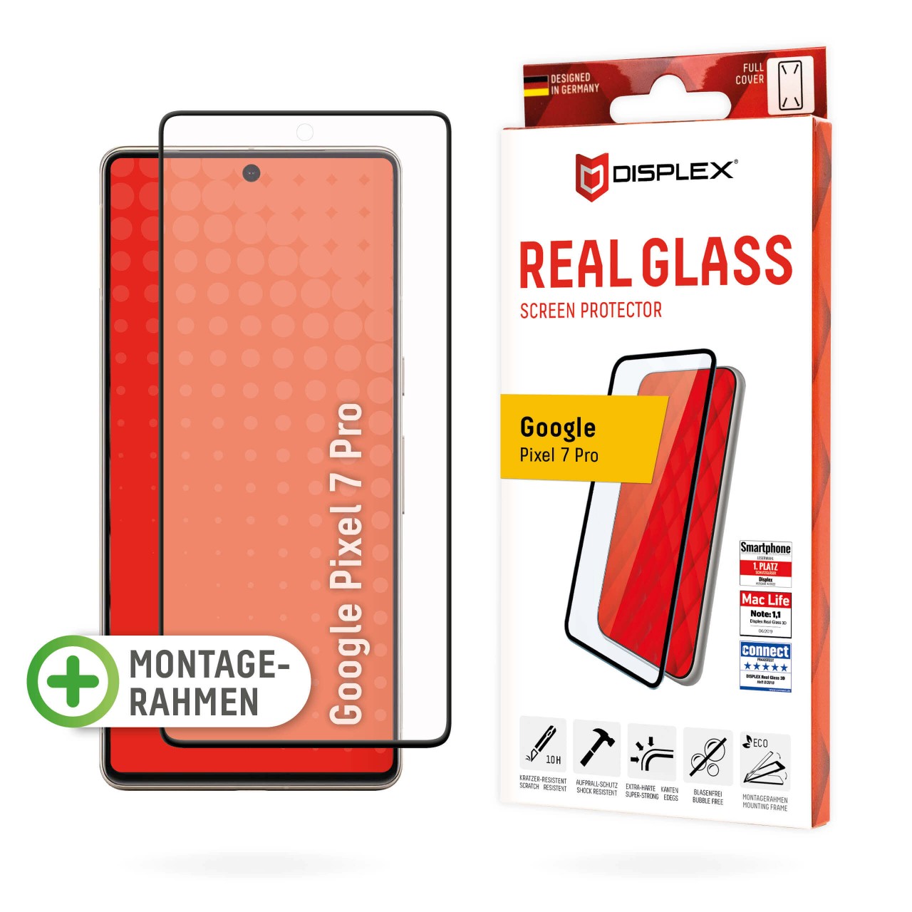 Google Pixel 7 Pro Full Cover Schutzglas
