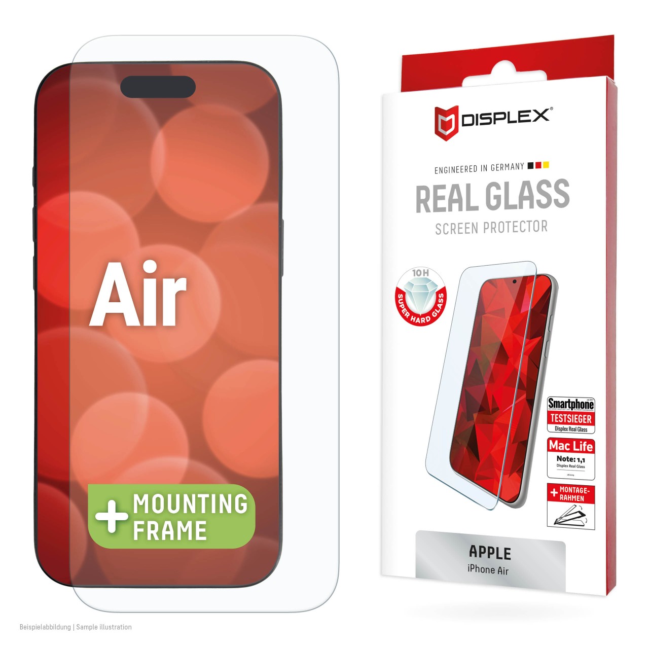 iPhone Air Screen Protector (2D)