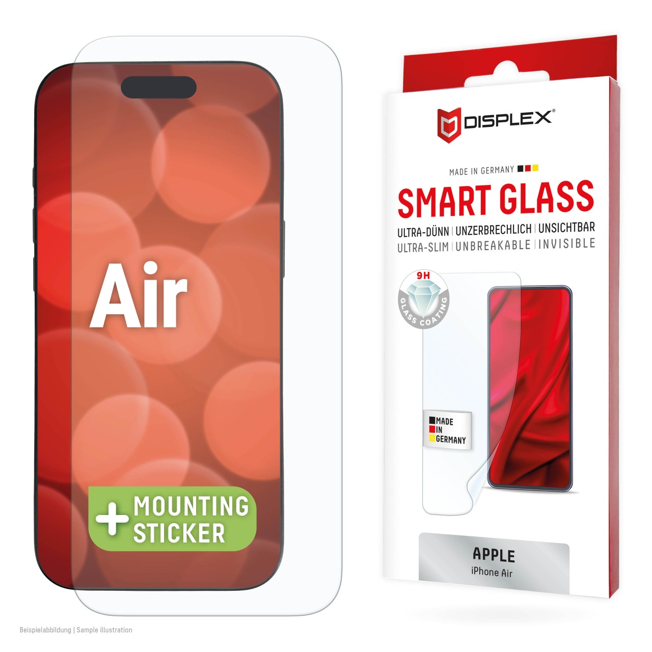 iPhone Air tempered film