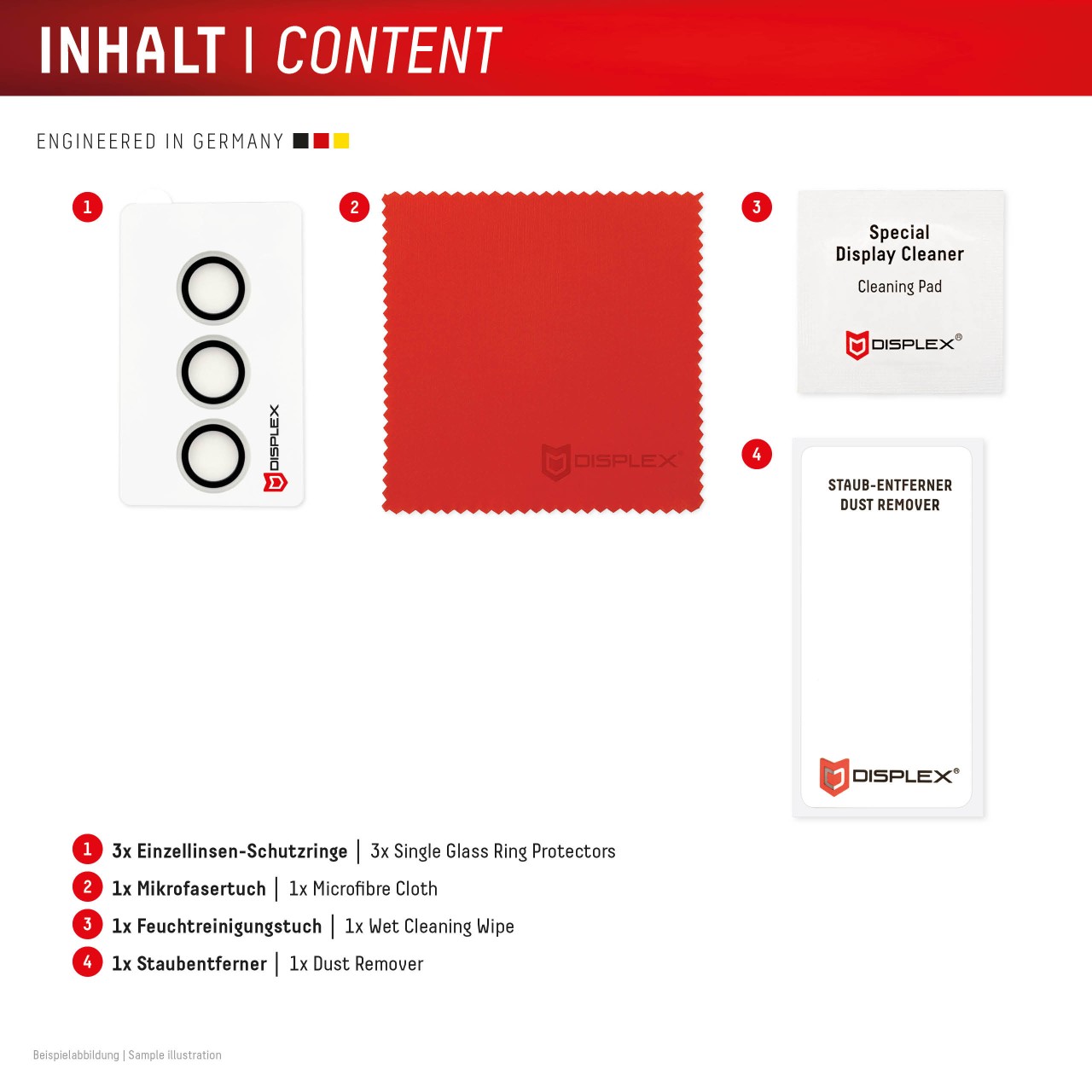 Samsung Galaxy S26/26+ Premium camera protection single rings