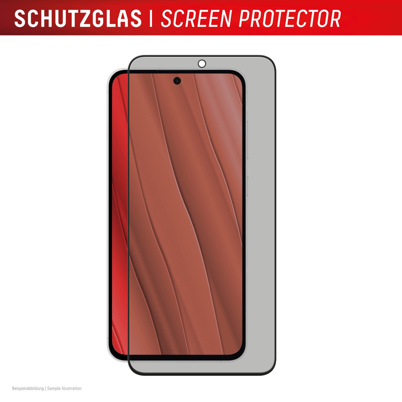 Samsung Galaxy S24 FE/S25 FE Privacy Panzerglas