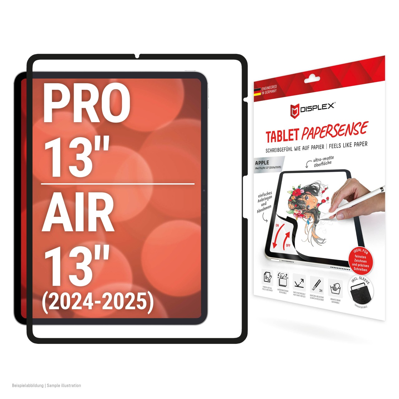 iPad Pro 13" / iPad Air 13" (2024/2025) Tablet PaperSense