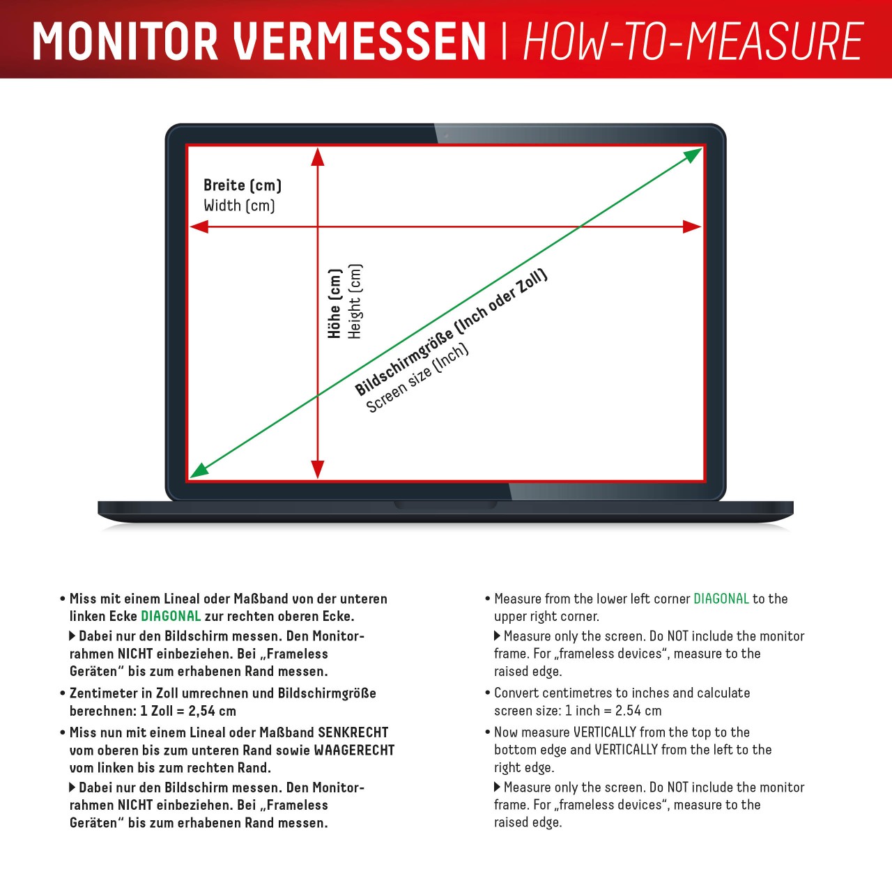 Universal Laptop/ Notebook 14'' (16:9) Privacy Safe magnetic