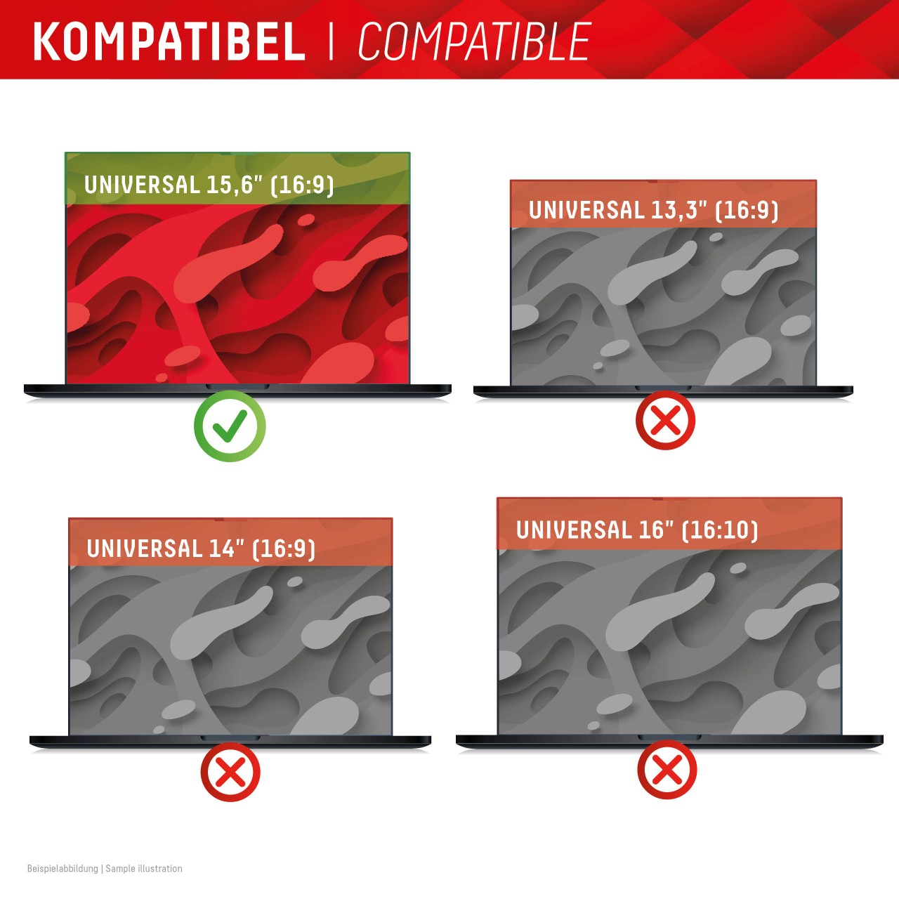 PRIVACY SAFE Magnetischer 2-Wege Blickschutzfilter für MacBook Pro 16,2‘‘