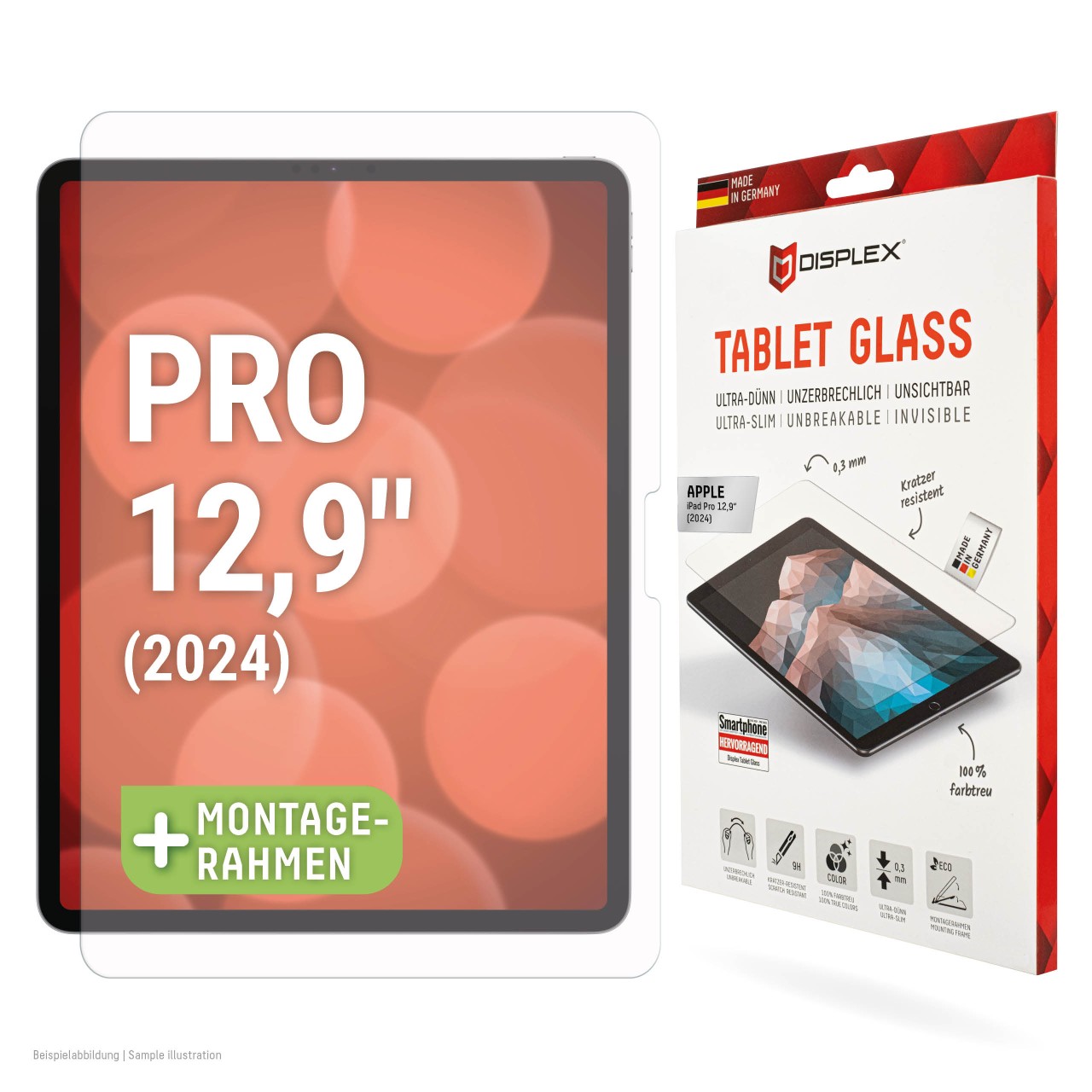 iPad Pro 12,9'' (7.Gen., 2024) Tablet Glass