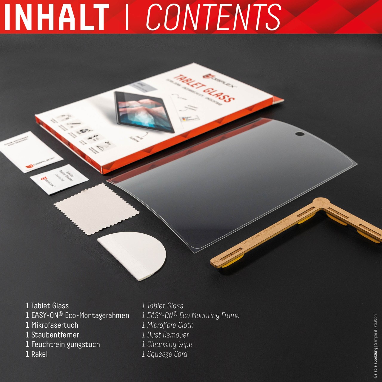 Apple iPad 10,9" (10. Gen., 2022)/iPad 11" (2025) Tablet Glass