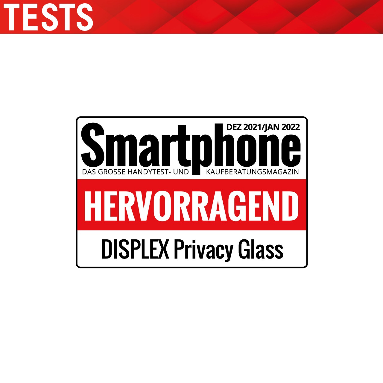 Galaxy S20+ Privacy Schutzglas