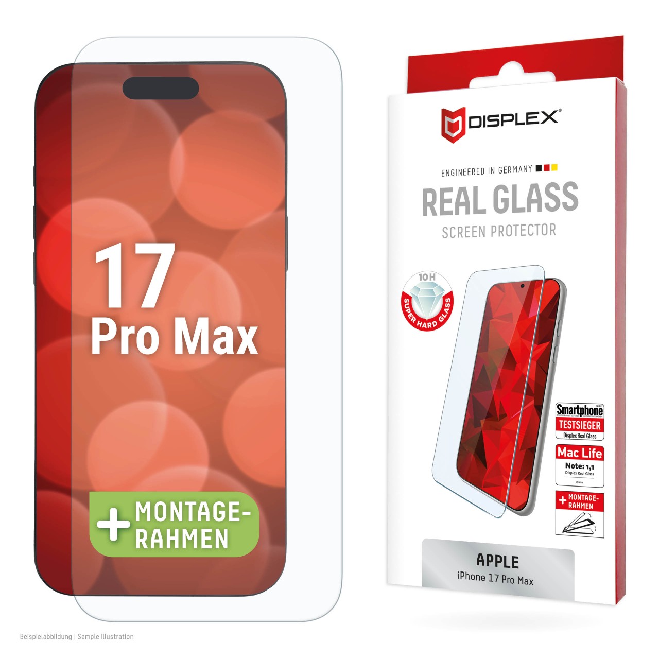 iPhone 17 Pro Max Panzerglas