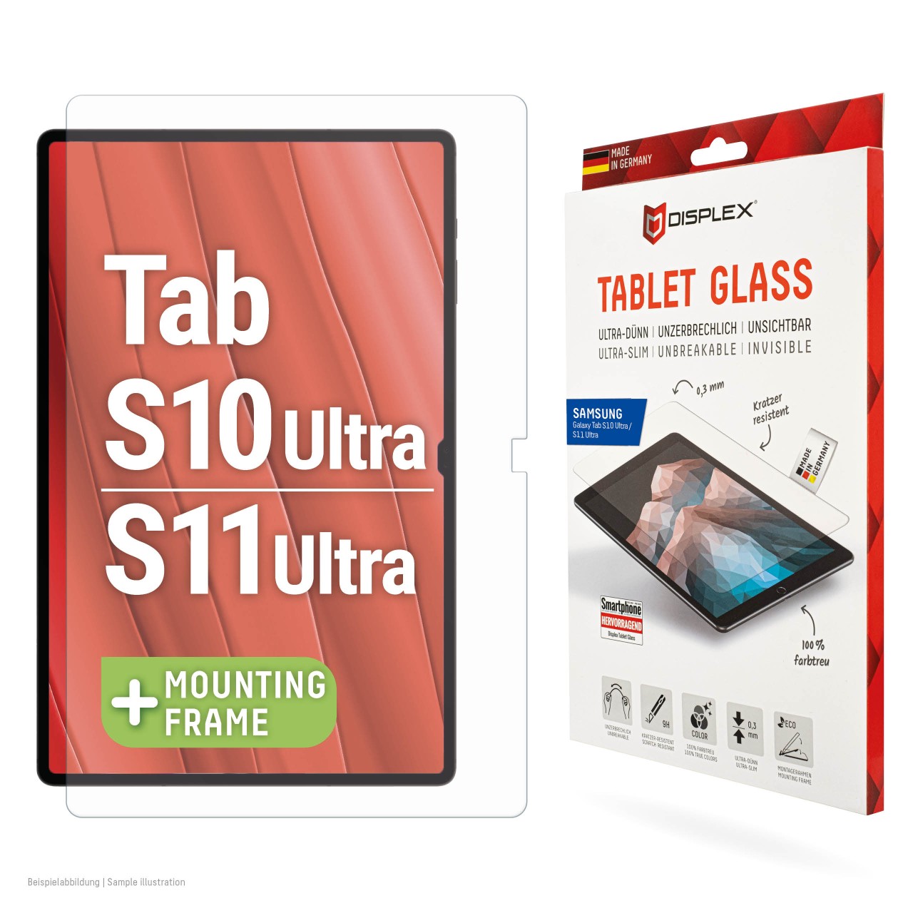 Galaxy Tab S10 Ultra Tablet Glass